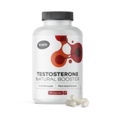 Testosterone – Natural Booster, 120 capsules