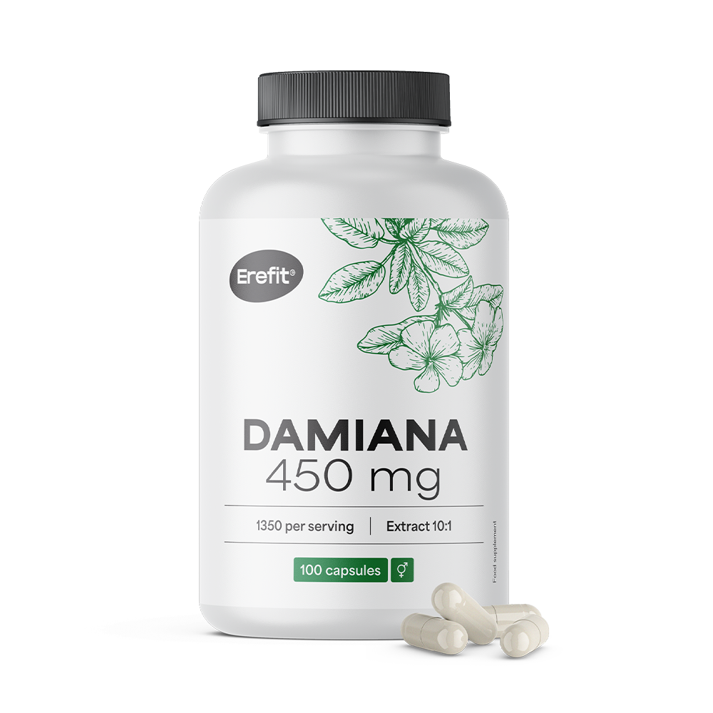 Damiana 450 mg - Extract 10:1