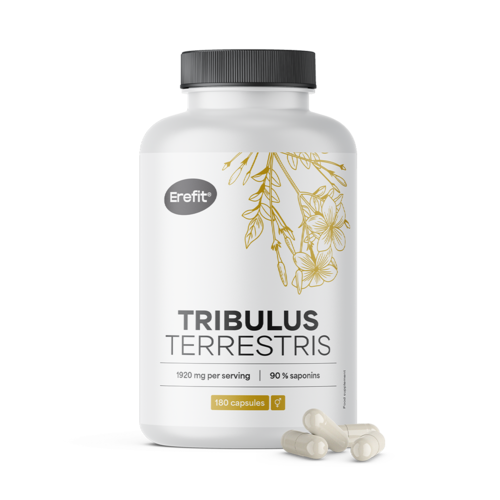 Tribulus terrestris 1920 mg, 180 capsules