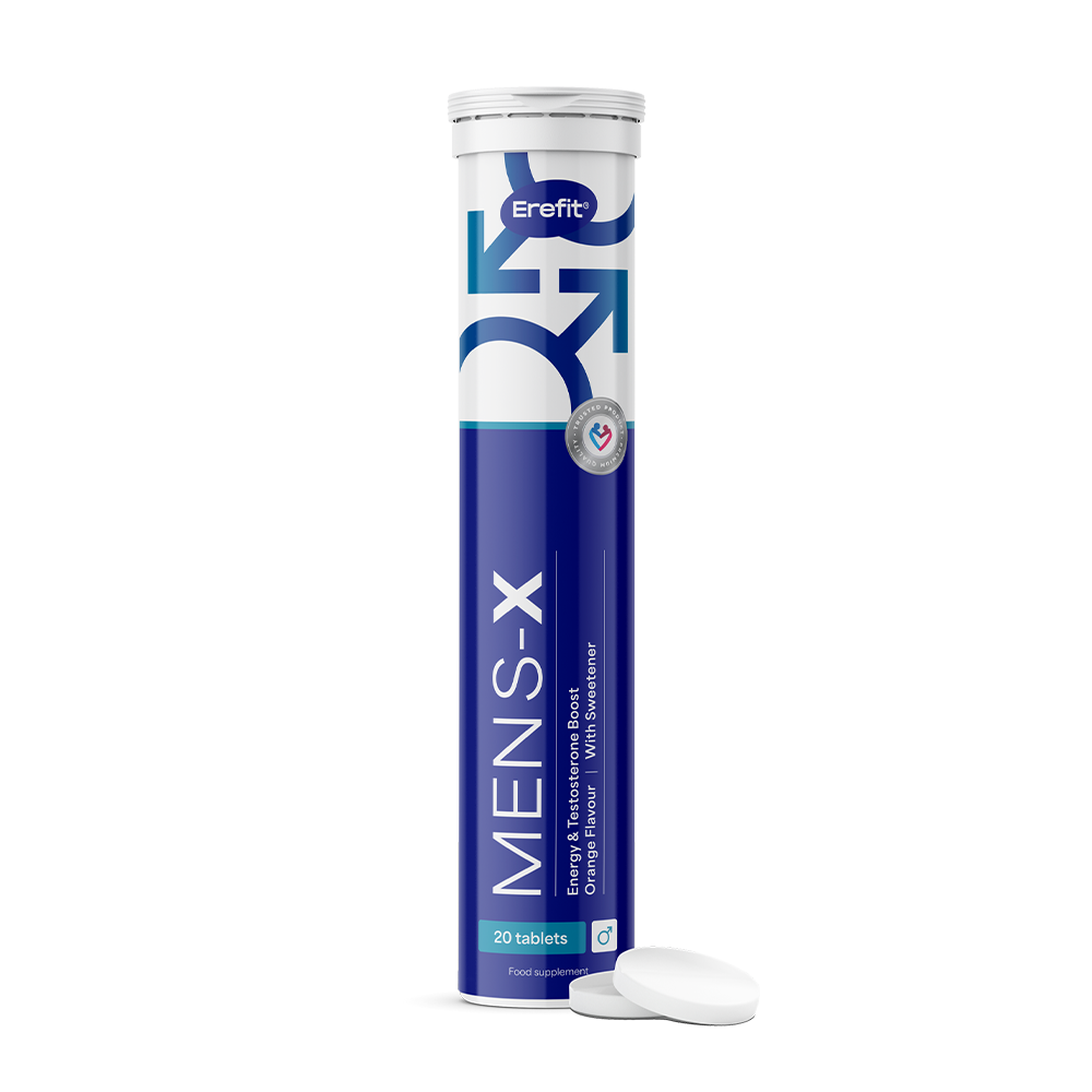 Mens-X - Effervescent Tablets for Men