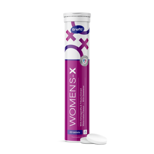 Womens-X - Effervescent Tablets for Women, 20 effervescent tablets