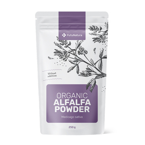 Alfalfa powder