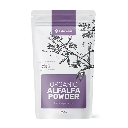 Alfalfa powder