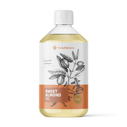 100% Almond Oil, 500 ml