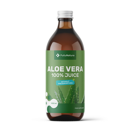 100% Aloe Vera juice