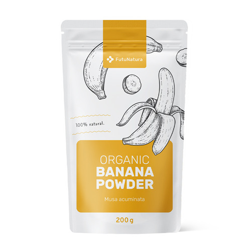 Organic Banana powder