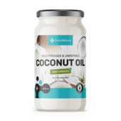 Organic Coconut Oil - cold pressed, unrefined, 1000 ml