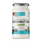 Organic Coconut Oil – Cold-Pressed, Unrefined, 1000 ml