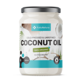 Organic Coconut Oil - cold pressed, unrefined, 500 ml
