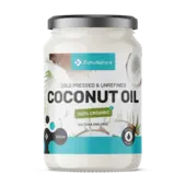 Organic Coconut Oil – Cold-Pressed, Unrefined, 500 ml