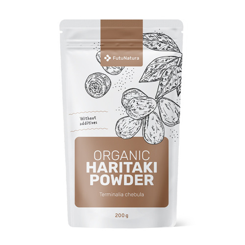Organic Haritaki Powder