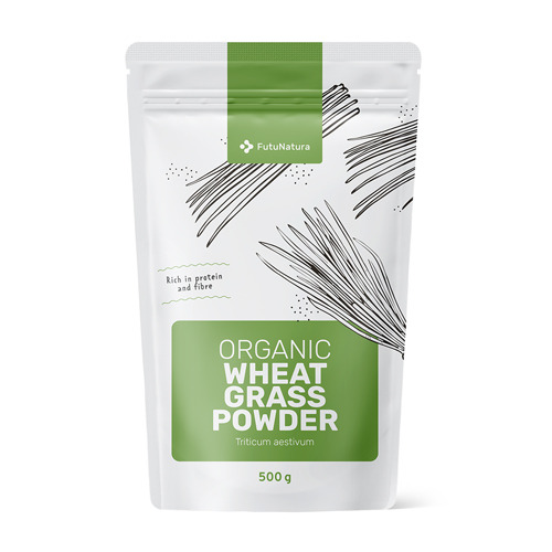 Organic Wheatgrass Powder