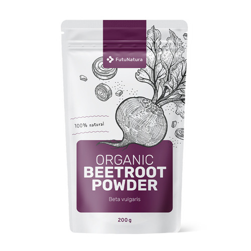 Organic beetroot powder