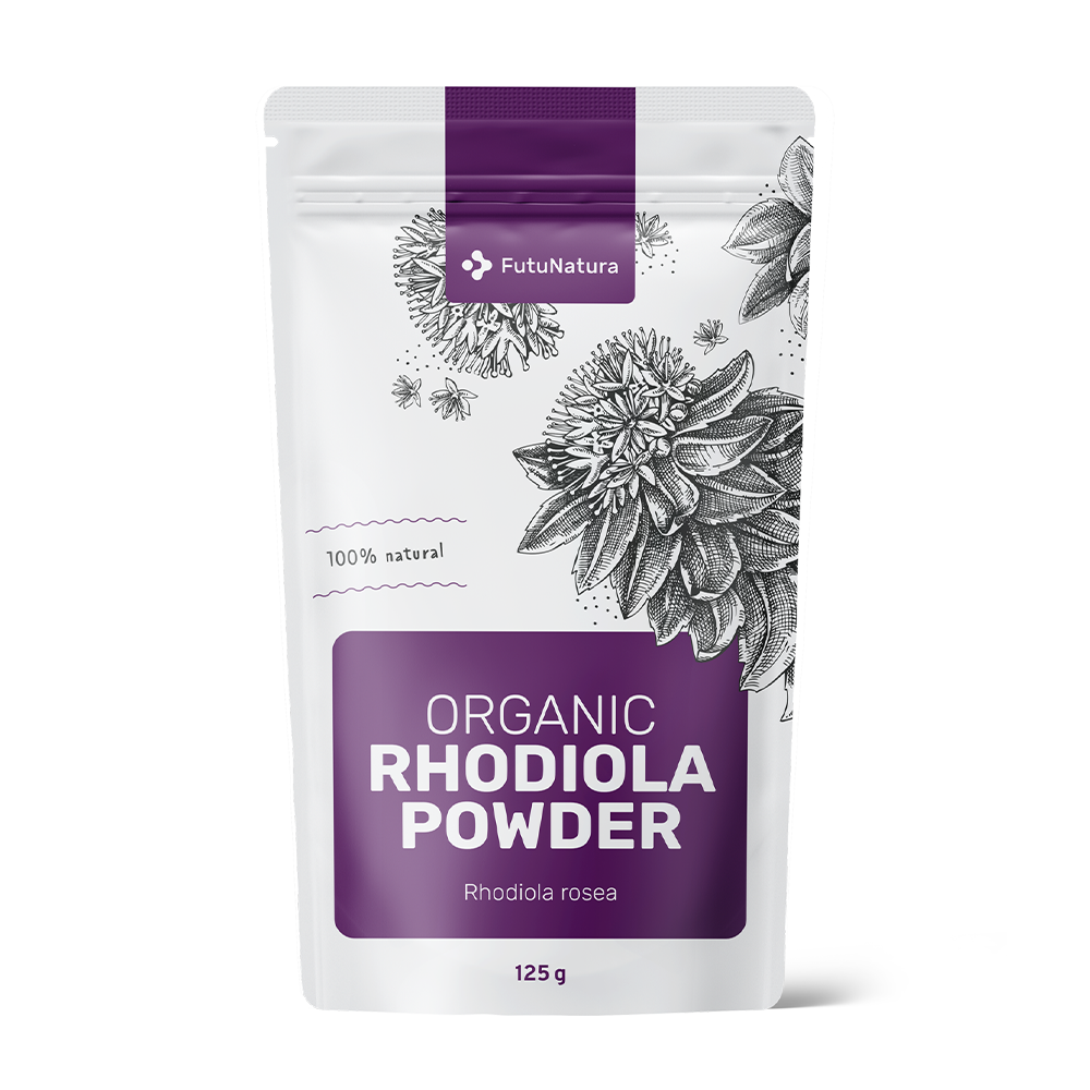 Organic Rose Root Powder