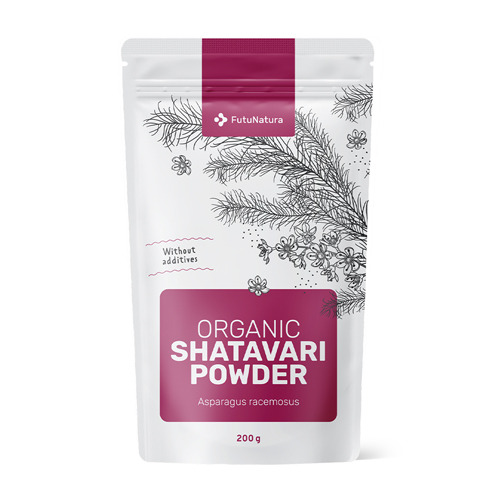 ORGANIC Shatavari powder.