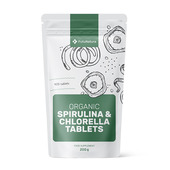 BIO Algae Spirulina + Chlorella, 400 tablets