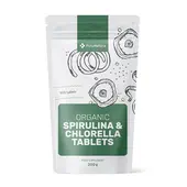 Organic Spirulina + Chlorella Algae, 400 tablets