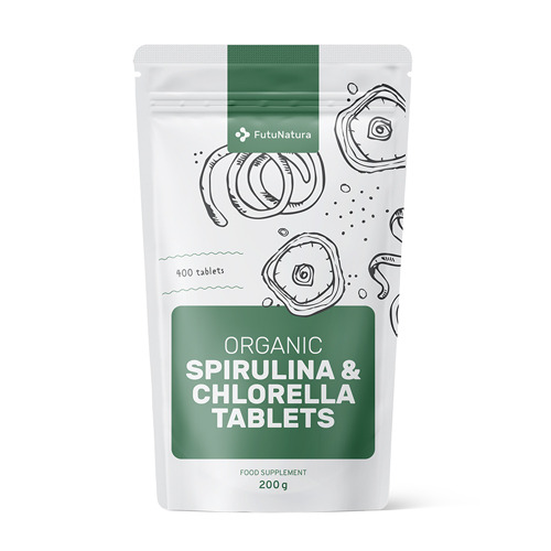 BIO Algae Spirulina + Chlorella