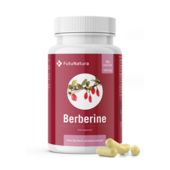 Berberine 500 mg, 90 capsules