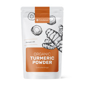 BIO Turmeric Powder, 250 g