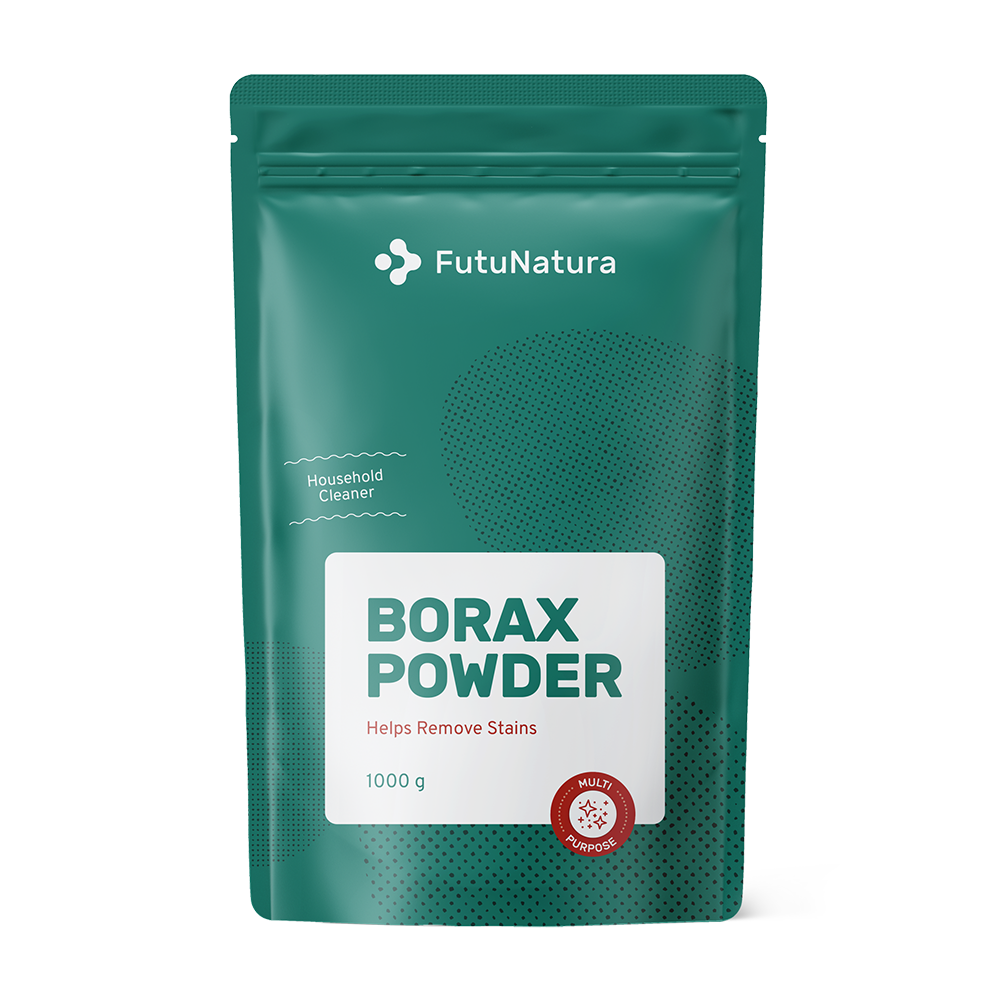 Borax - sodium tetraborate in powder
