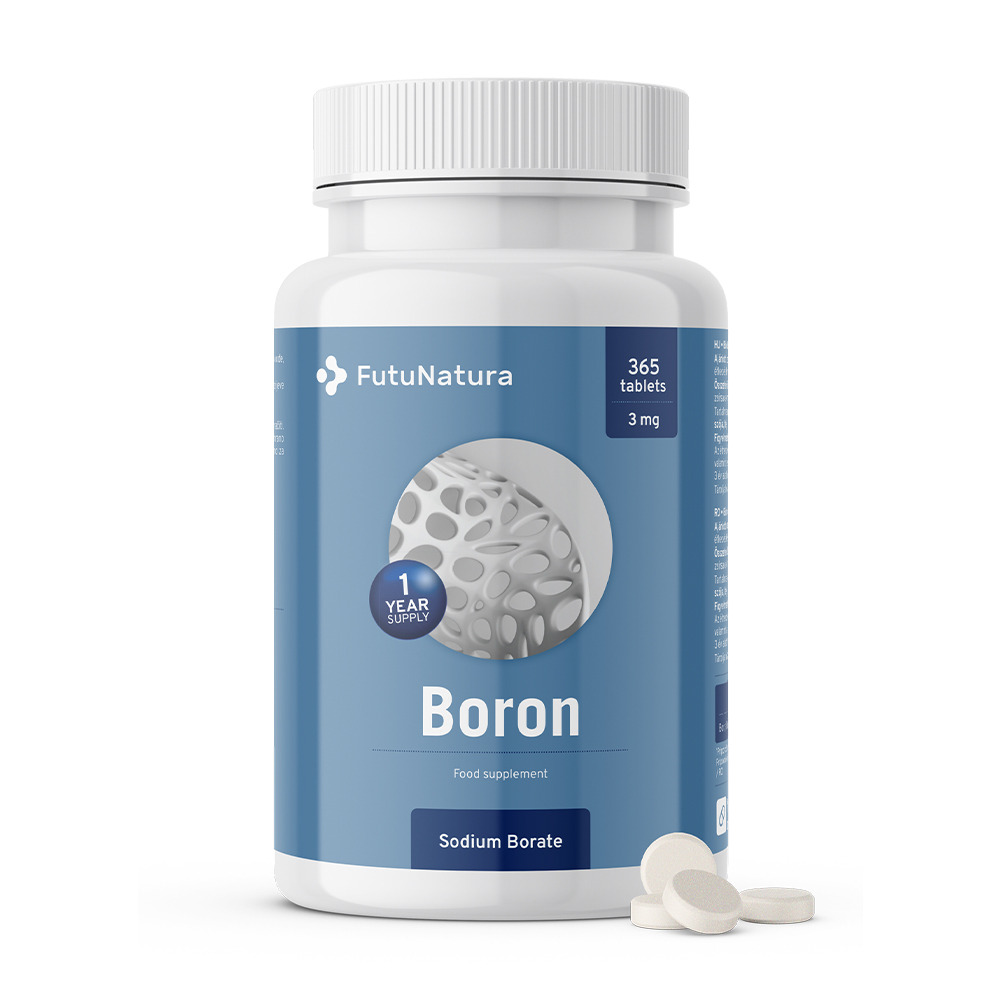 Boron 3 mg