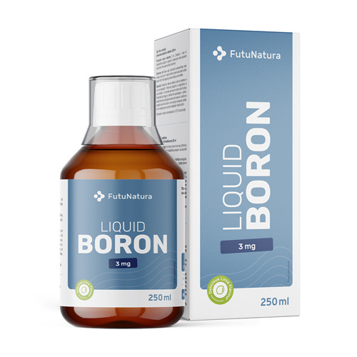 Boron 3 mg – in Liquid Form