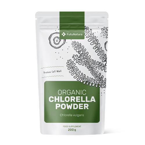Chlorella powder
