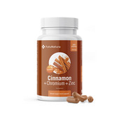 Cinnamon with Chromium and Zinc, 200 capsules