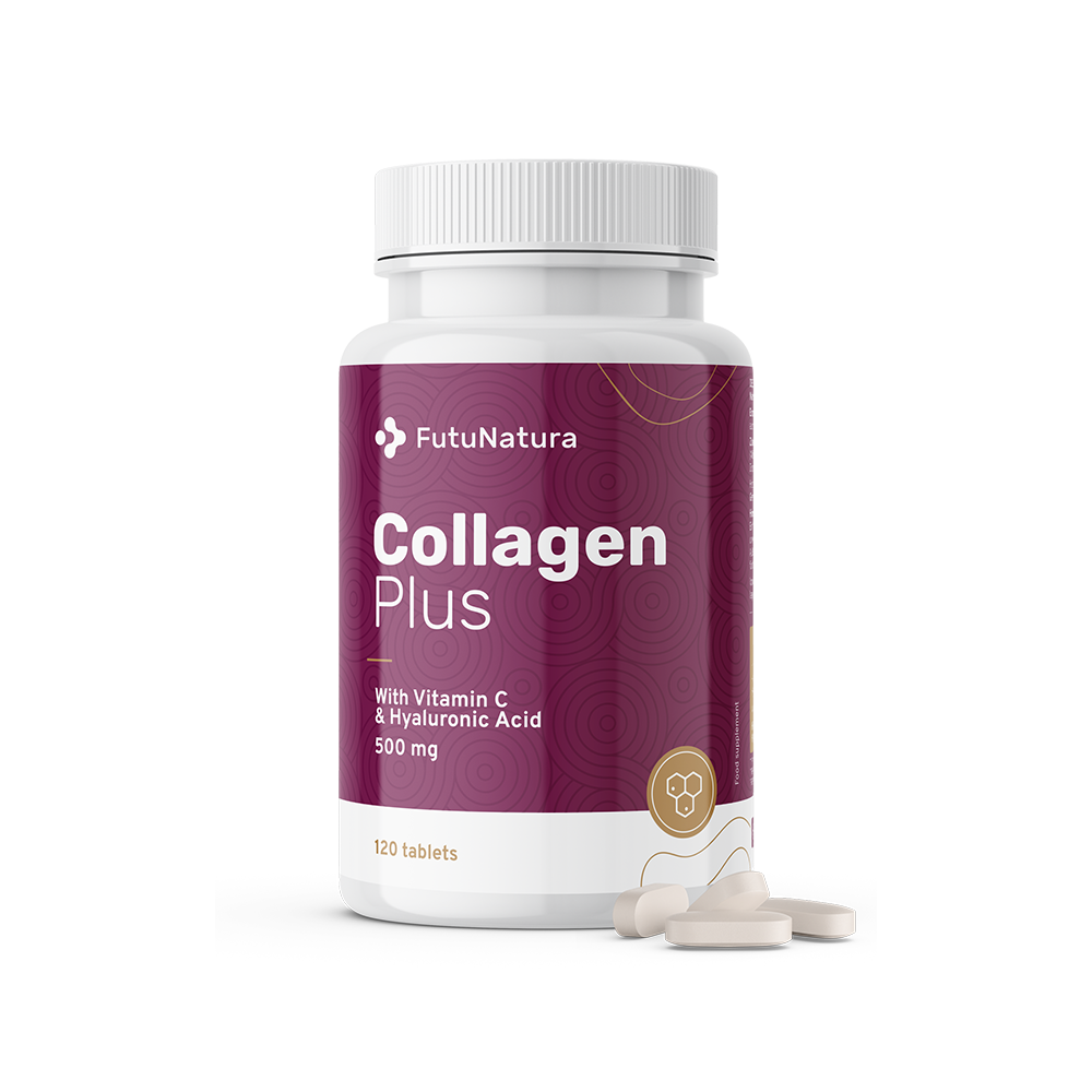 Collagen + vitamin C + hyaluronic acid