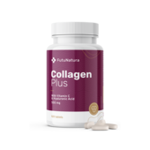 Collagen + vitamin C + hyaluronic acid, 120 tablets