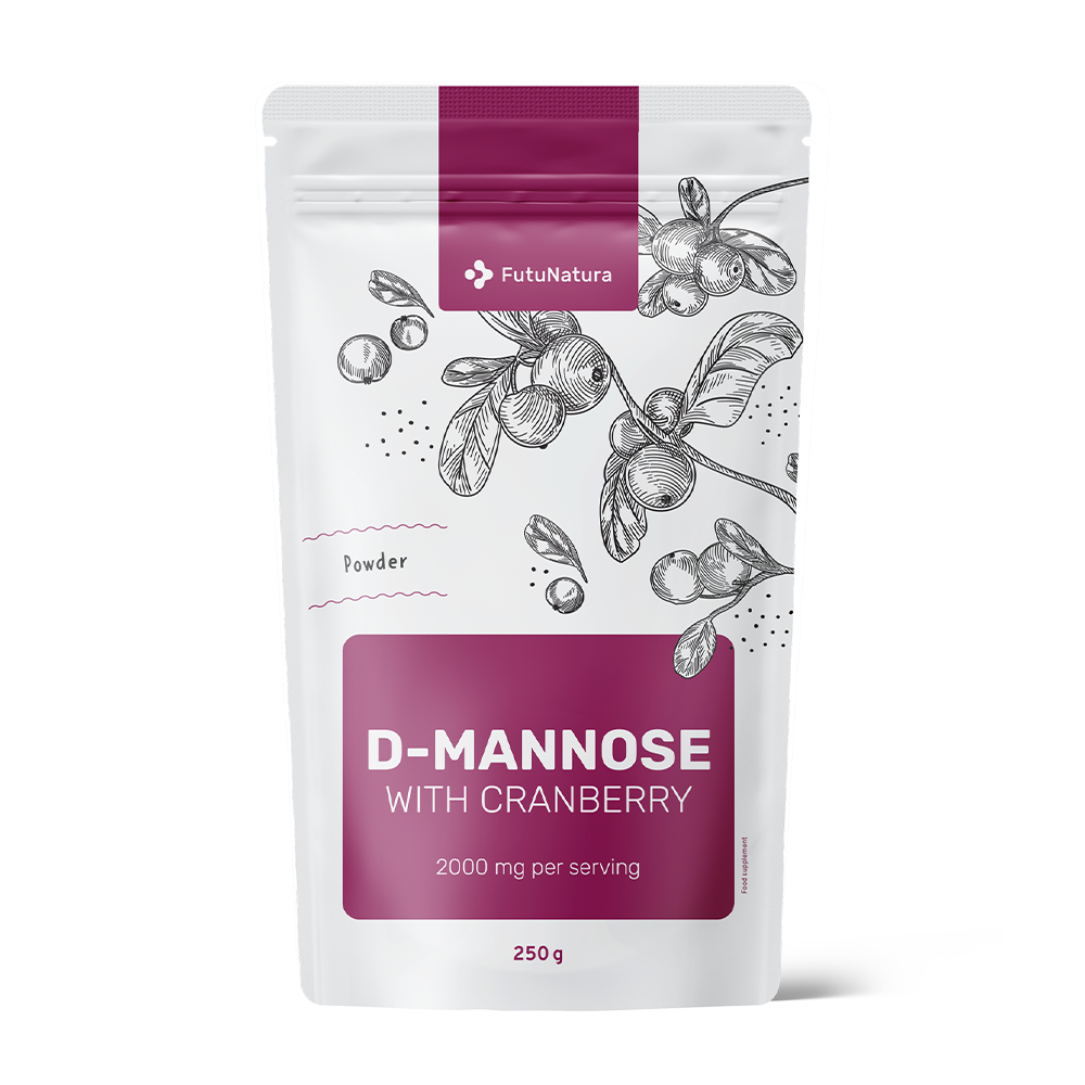 D-mannose with cranberry