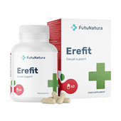 Erefit, 60 capsules