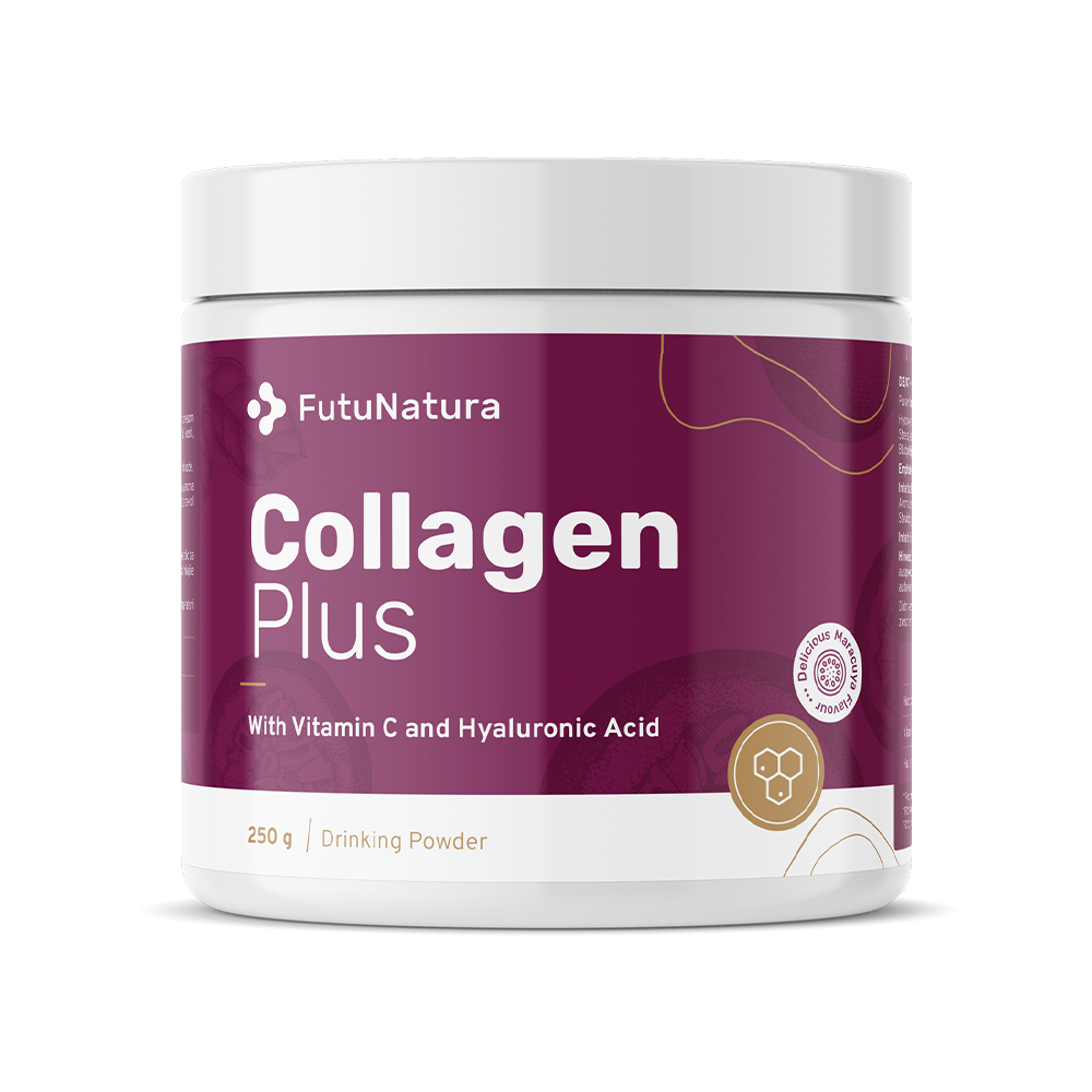 Collagen + vitamin C + hyaluronic acid