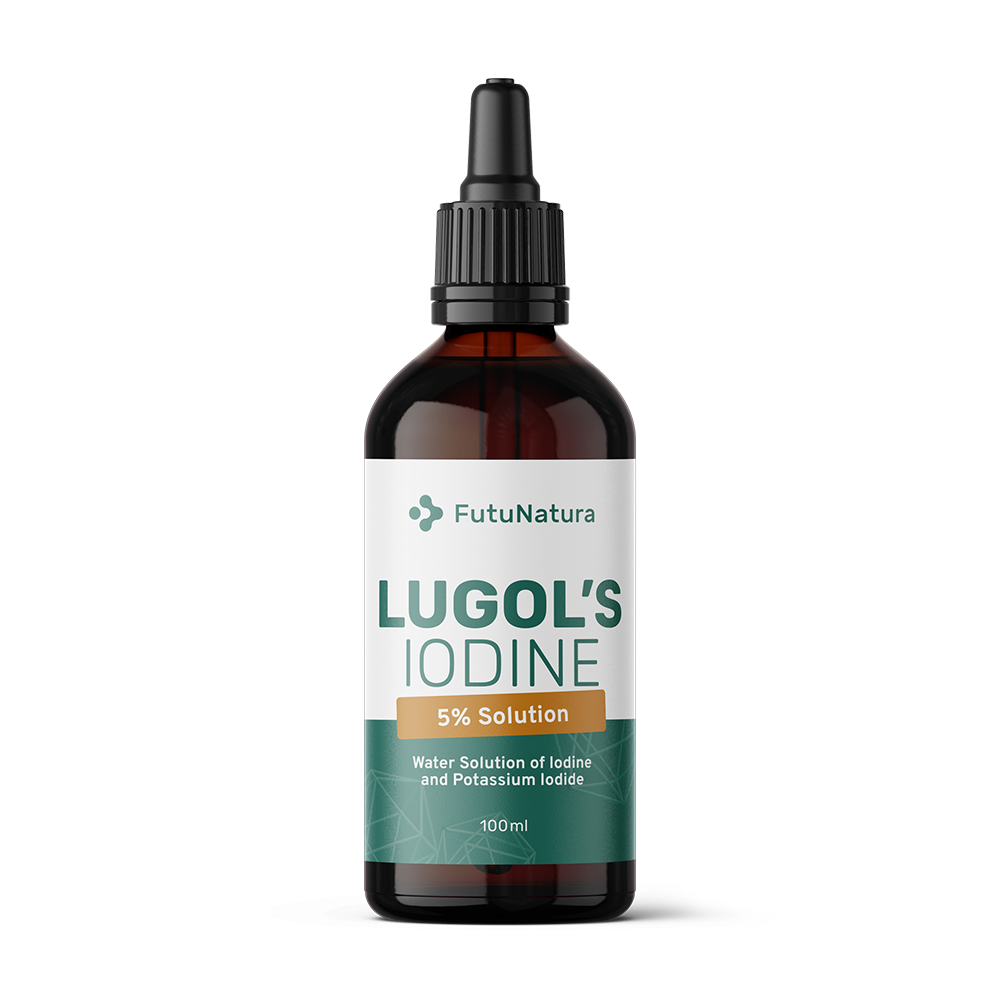 Lugol's solution 5%.