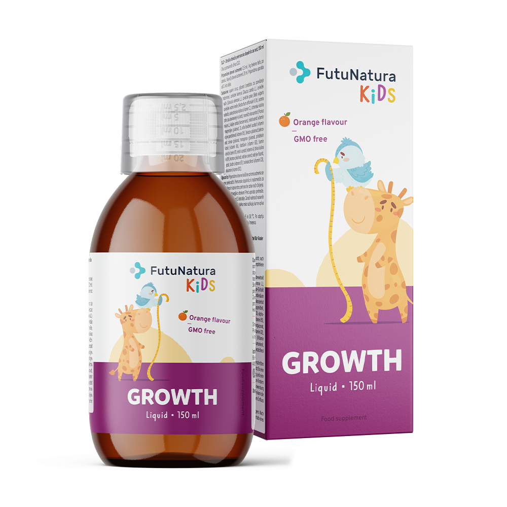 GROWTH - Syrup for children for growth