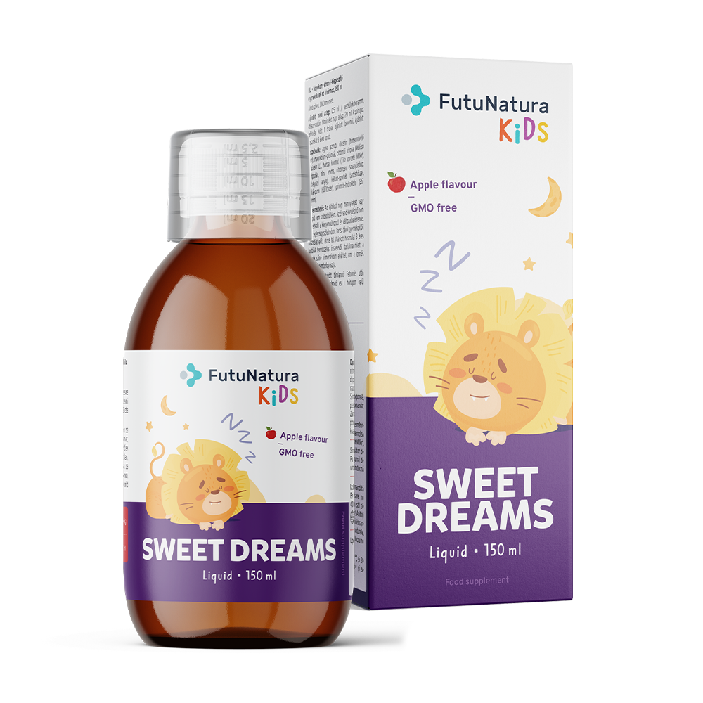 SWEET DREAMS - Syrup for children for sleep