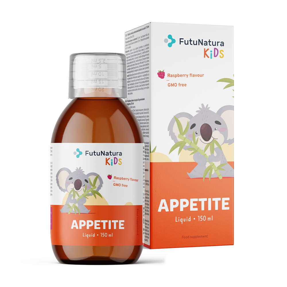 APPETITE - Liquid dietary supplement for children for appetite