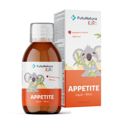 APPETITE - Liquid Food Supplement for Children for Appetite, 150 ml