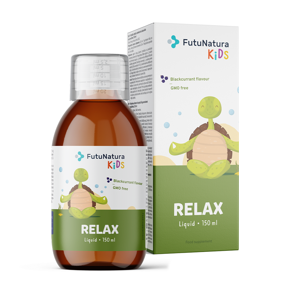Relax - Liquid dietary supplement for children for relaxation