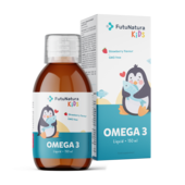 OMEGA 3 - Liquid dietary supplement for children, 150 ml