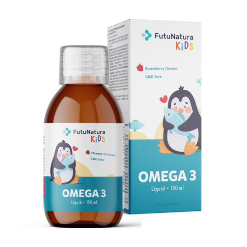 OMEGA 3 - Liquid Food Supplement for Children, 150 ml