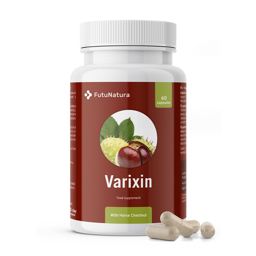 Varixin with Horse Chestnut, 60 capsules