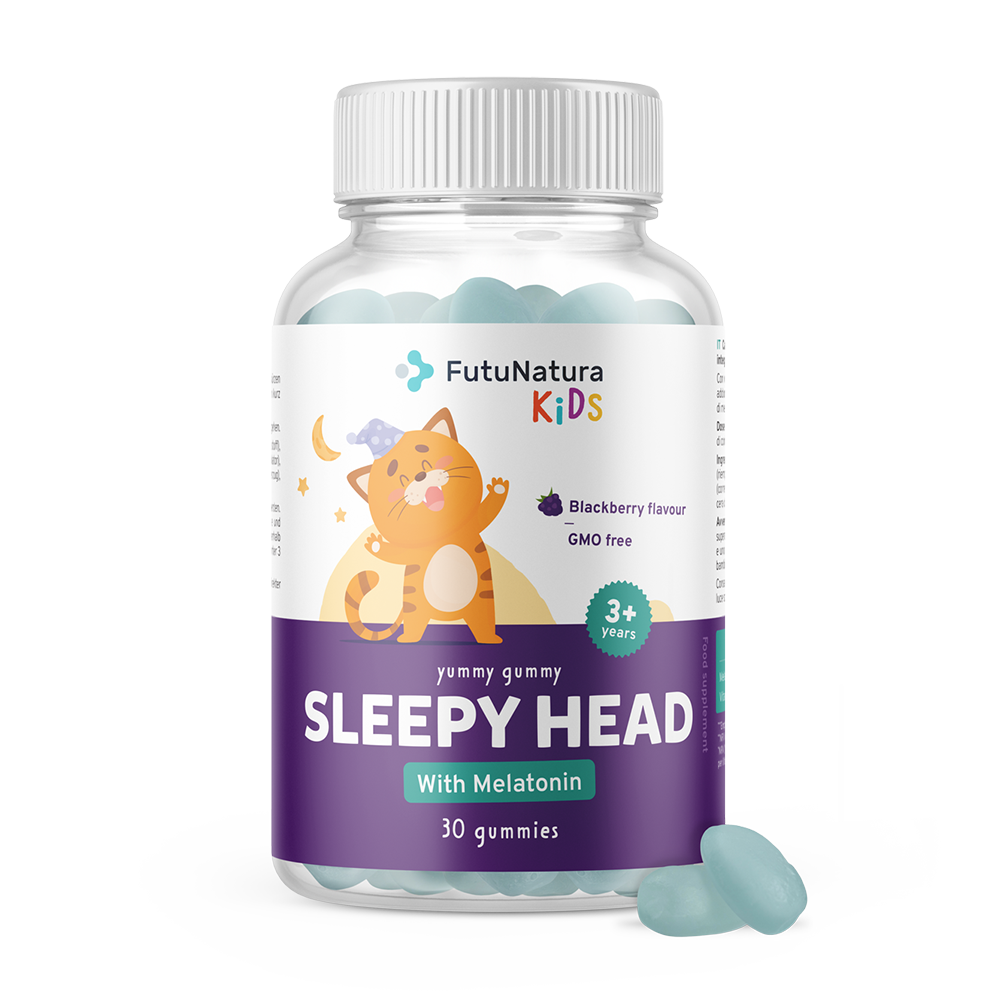 SLEEPY HEAD - Gummies for Children for Sleep
