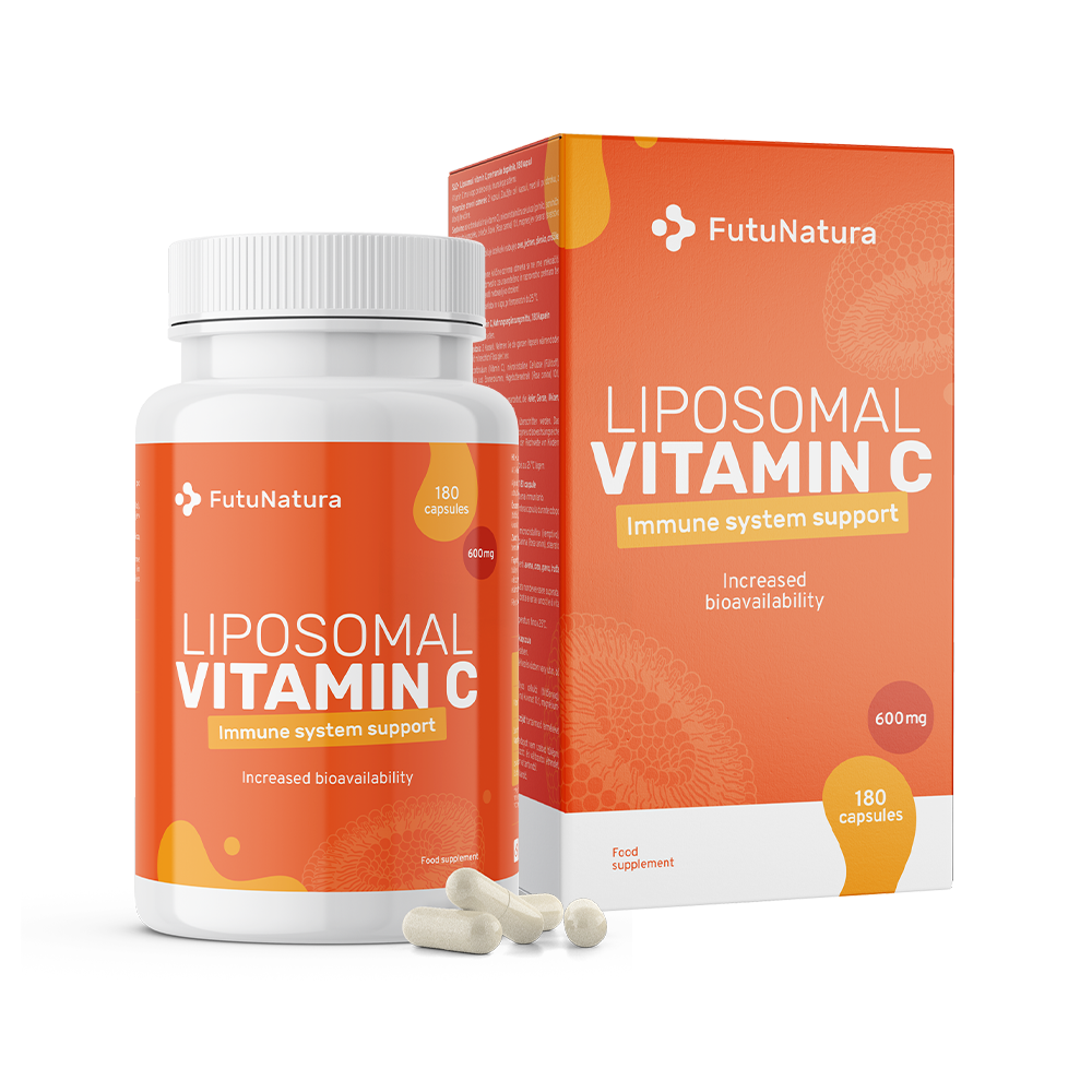 Liposomal vitamin C 1200 mg