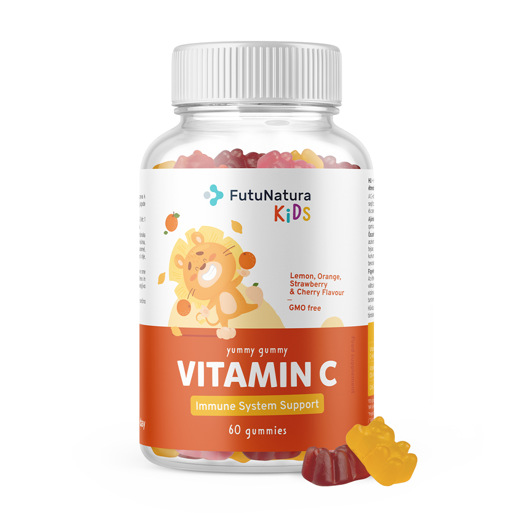 Vitamin C gummy candies