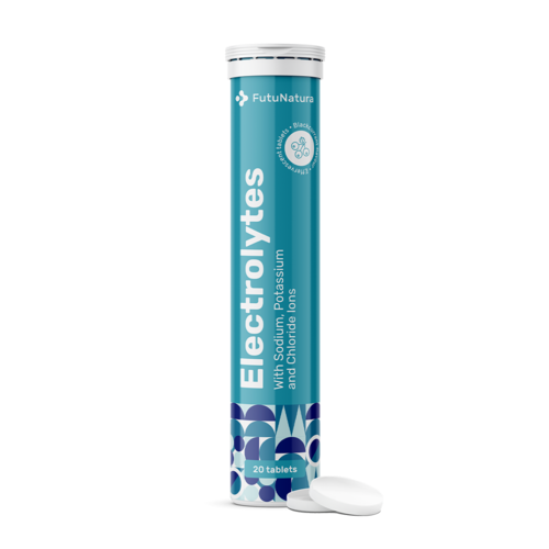 Electrolytes – Effervescent Tablets, 20 effervescent tablets