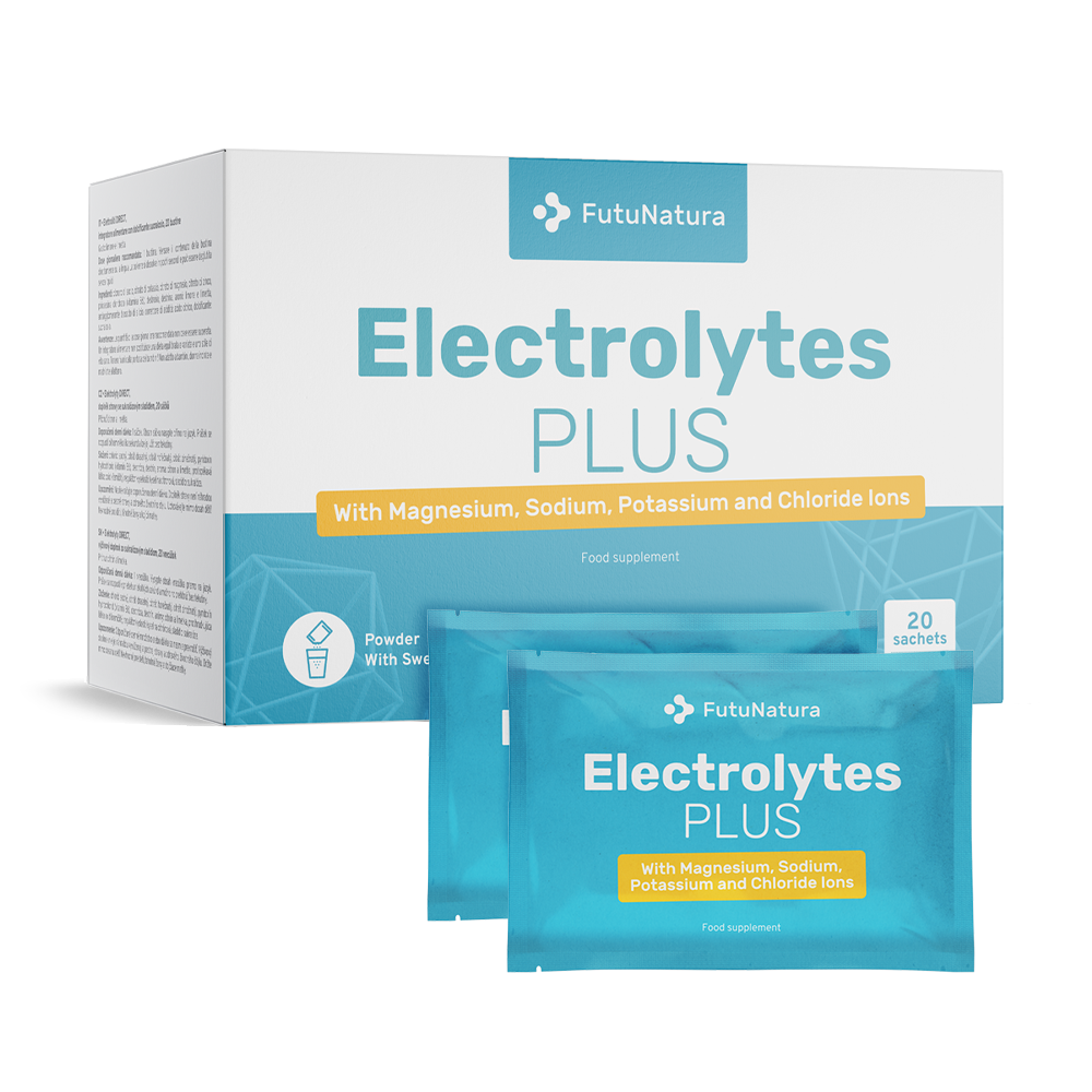 Electrolytes - drink powder in sachets