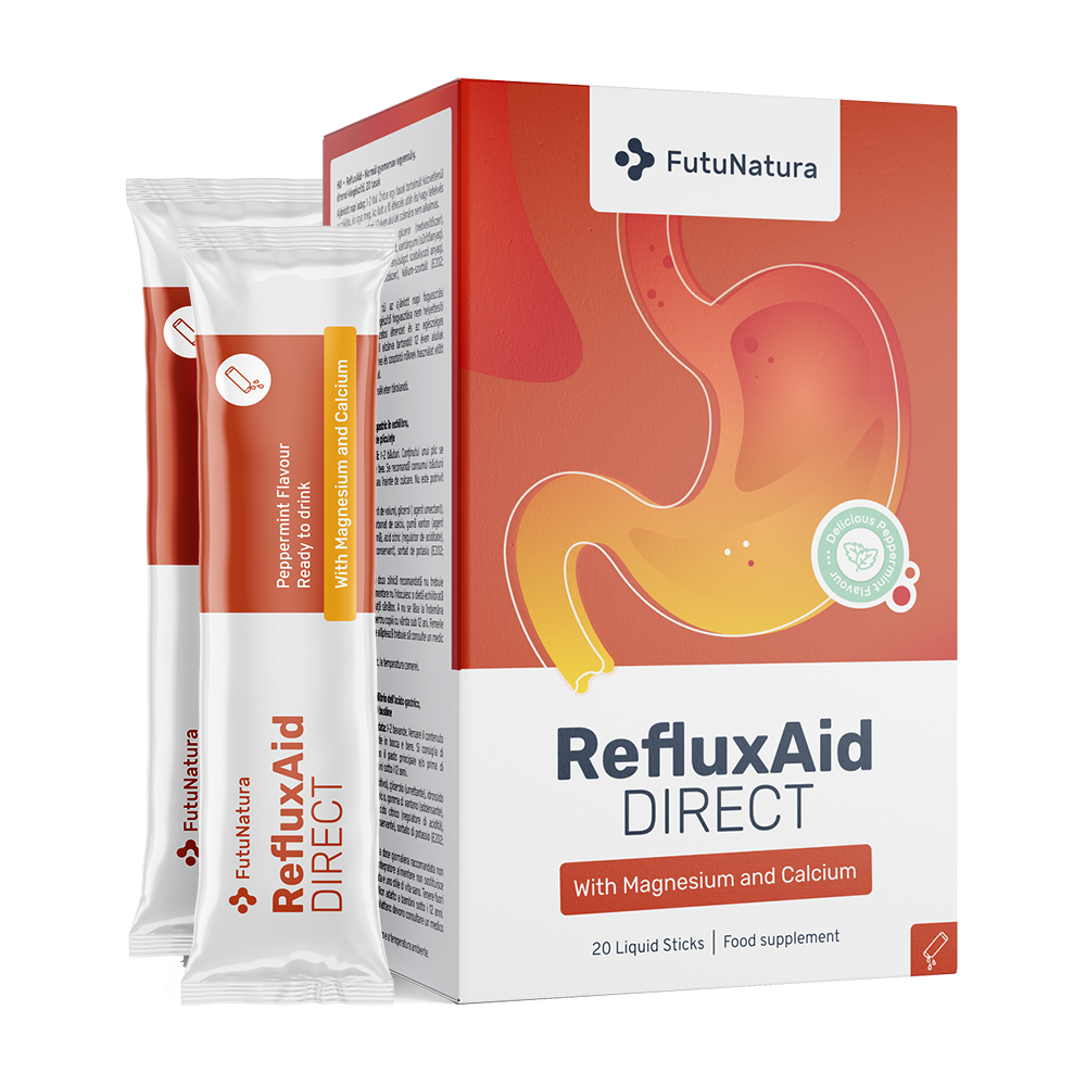 RefluxAid DIRECT - Drink for Stomach Acid