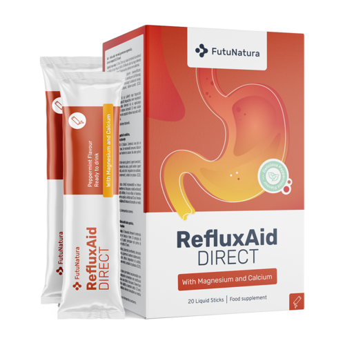 RefluxAid DIRECT - Drink for Stomach Acid, 20 sachets